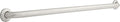 Franklin Brass (1-Pack) 42' Shower Grab Bar ADA Compliant Stainless Steel 450 lb Capacity Bathroom Safety Handle for Shower, Bathtub | Wall Mounted Balance Assist, Handicap Grip 5642