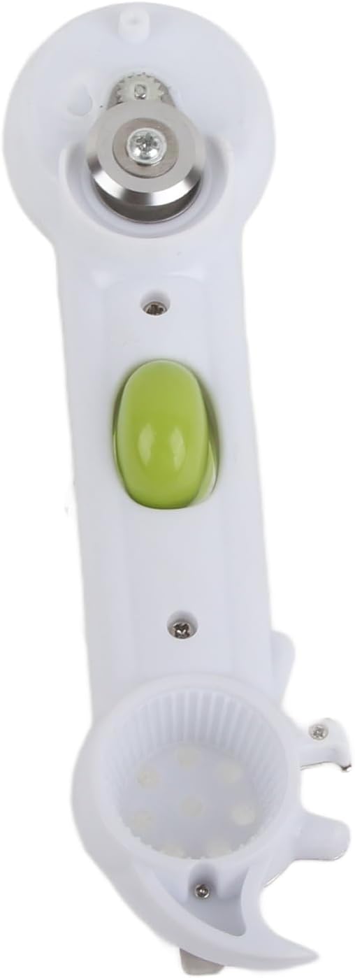 6in1 MultiPurpose Kitchen Opener Set, Jar can and Bottle Opener with Grip Handle Include Corkscrew and Rubber Gripper