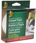 Duck Carpet Tape 1-13/32"X42' (Pkg of 10)