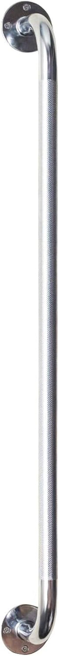 DMI Textured Grab Bars, Handicapped Grab Bars for Bathroom, Shower Rails, Grab Bar for Handicap and Elderly, Perfect for Bathroom Safety, Rust-Resistant Steel, 32", Chrome, FSA & HSA Eligible