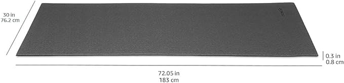 Amazon Basics Treadmill Mat and Exercise Equipment Floor Protector