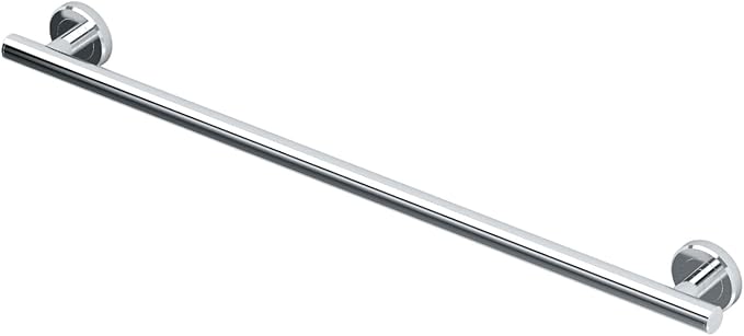 Gatco 888 Latitude II 24" Fashion Residential Grip Bar, Chrome