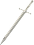 Honbay 1PCS Sword-Shaped Letter Opener Knife Letter Opening Tool Zinc Alloy Envelope Slitter Metal Envelope Opener Sword Envelope Open Tool Mail Opener for School Home Office Mail Supplies (Silver)