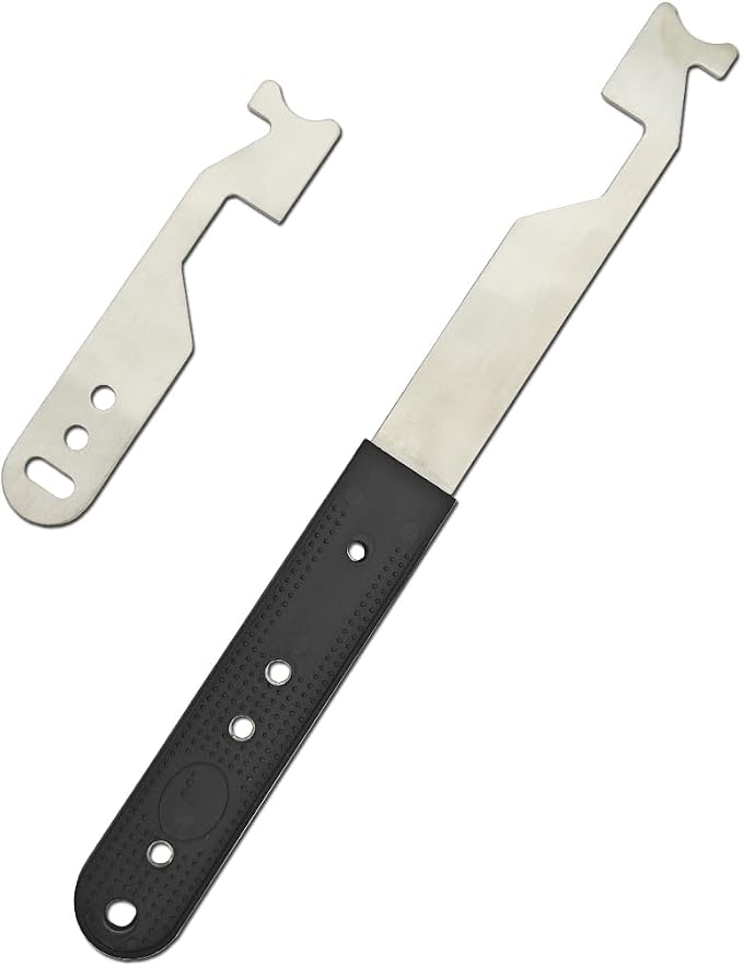 2 Pack bottle openers, Facility equipment technician tool, Stainless Steel hand tools by Dlincat