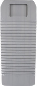 PRETYZOOM Plastic Washboard 18 Inch Household Laundry Helper with Wavy Surface for Gentle Clothes Cleaning and Easy Hand Washing Portable and Laundry Tool