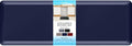 4/5 Inch Thick Kitchen Mats for Floor, StepRite Kitchen Rug for Standing Desk, Non-Slip, Thicker, Stain & Water Resistant, Comfort Anti Fatigue Floor Mat for Home, Kitchen, Office - Blue,70 * 24''