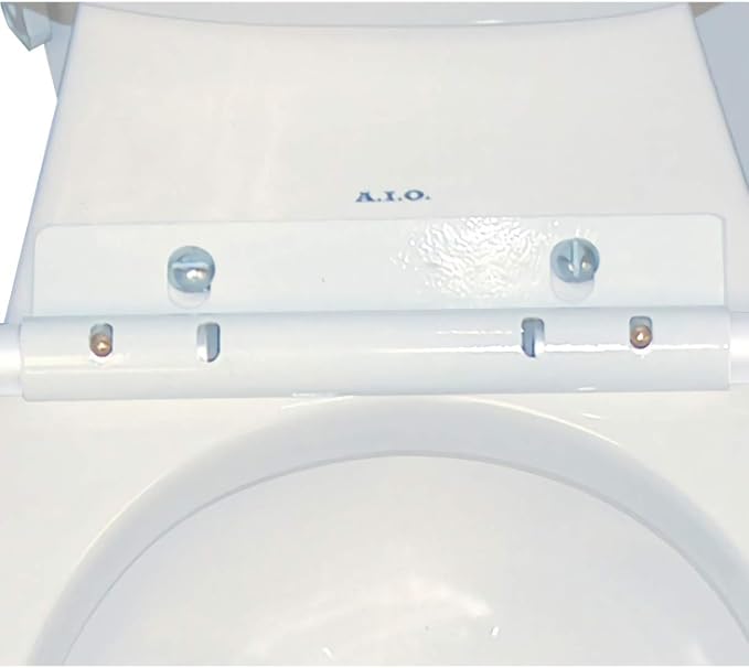 Drive Medical RTL12000 Toilet Safety Frame with Padded Arms, Anodized Aluminum Frame, Height and Width-adjustable Arms, Powder-coated Aluminum Bracket, Capacity up to 300 lb