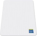 Azadx Heavy Duty Office Chair Mat for Carpet 51" x 63" Hard Material Chair Mat for Carpeted Floor Slip Resistant Carpet Protector for Home Office Easy Glide Desk Floor Mat for Office Chair on Carpets