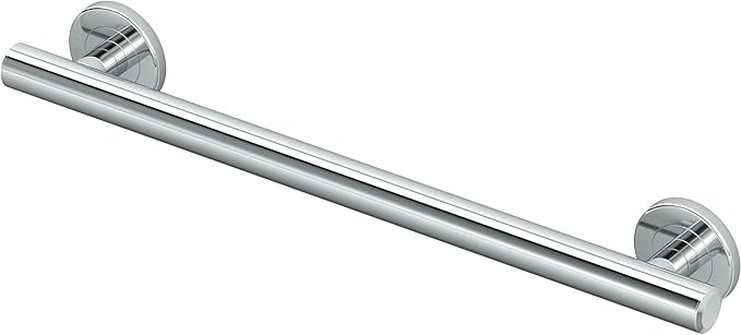 Gatco 852 Latitude II 18" Grab Bar, Chrome
