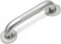 12 Inch Shower Grab Bars for Seniors 1.25'' Brushed Nickel Stainless Steel Grab Bar for Bathroom, Non Slip Knurled Safety Handrail for Bathtub Toilet Wall, Gifts for Elderly and Handicapped