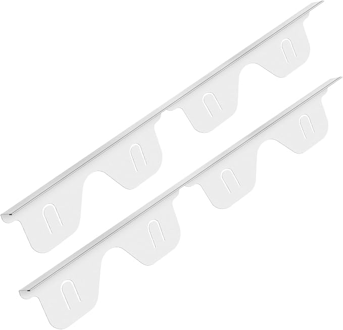 Stove Gap Covers Stainless Steel, 2 Pcs Stove Gap Filler for Counter Side Gap, Retractable Length 13.8" to 27.5"