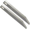 2 Pcs Stainless Steel Pry Bar, EDC Keychain Prybar, Bottle Opener, Box Opener, Screwdriver and Multi-purpose tools