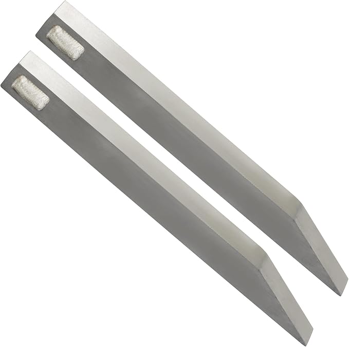 2 Pcs Stainless Steel Pry Bar, EDC Keychain Prybar, Bottle Opener, Box Opener, Screwdriver and Multi-purpose tools