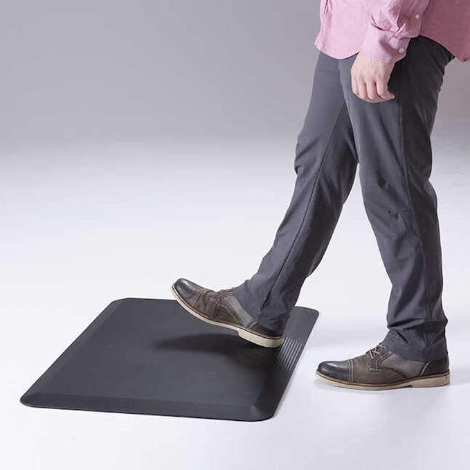 Safco Movable Anti Fatigue Mat 2111BL, Movable Anti-Fatigue Mat