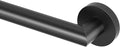 Gatco 968MX Glam 42" L Grab Bar, Matte Black/ADA Compliant Stainless Steel Safety Grab Bar for Bathroom