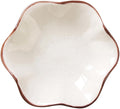 Ice Cracking Leaf Jewelry Dish, Decorative Ring Holder Small Trinket Tray Bowl, Gifts for Daughter Mom Friends, Milk White.