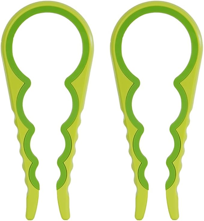Evriholder Easi-Twist 2pk, Easy Grip Jar Openers, Pack of 2, Colors May Vary