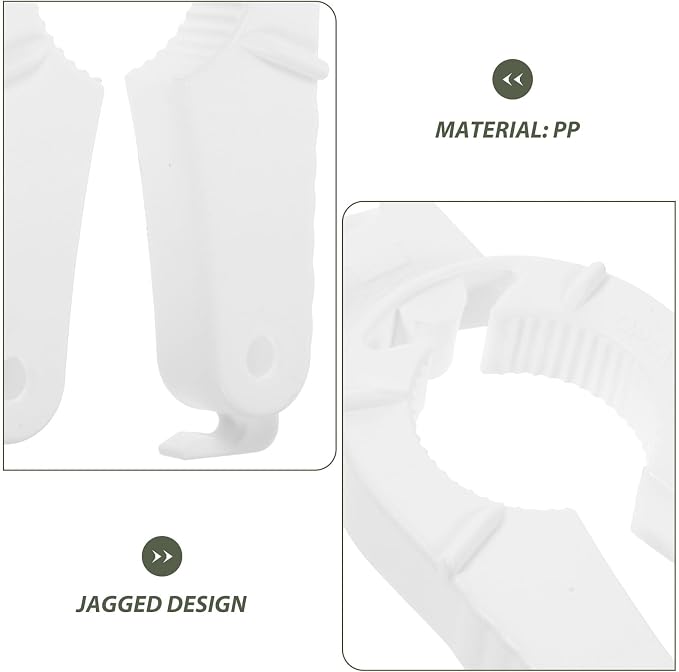 MAGICLULU 2-Pack Multifunction Bottle Opener can Opener Set with Ergonomic Anti-Slip Grip for Seniors and Weak Hands Compact Kitchen Gadget 4.13X1.96X0.47In