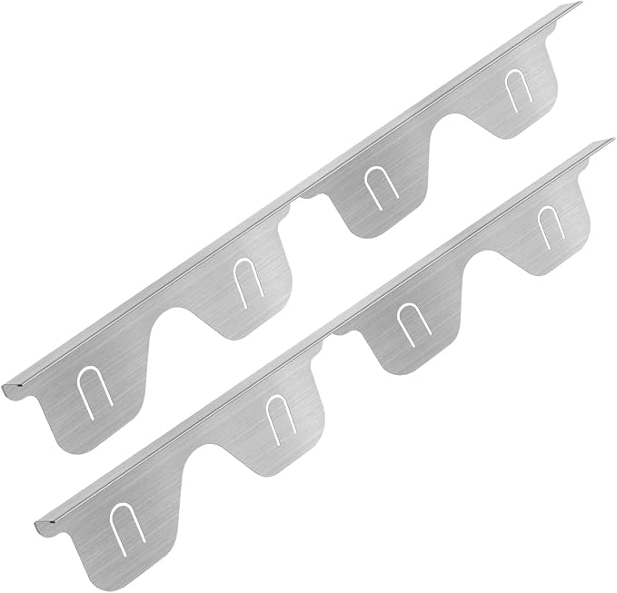 Stove Gap Covers Stainless Steel, 2 Pcs Stove Gap Filler for Counter Side Gap, Retractable Length 13.8" to 27.5"