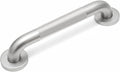 16 Inch Shower Grab Bars for Seniors 1.25'' Brushed Nickel Stainless Steel Grab Bar for Bathroom, Non Slip Knurled Safety Handrail for Bathtub Toilet Wall, Gifts for Elderly and Handicapped
