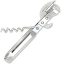 Chef Craft Select 3-in-1 Can Opener, 6 inches in length, Stainless Steel