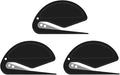 3 Pack Letter Opener Envelope Slitter – Envelope Opener with Safety Concealed Sharp Blade Neatly Opened Without Damage.Mail Opener for Women Men,Office Worker,Graduate Students,Home,Office,Postal