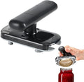 1 PCS Bottle Opener, Can Opener, Multifunctional Effortless Lid Remover, Household Kitchen Utensil, Easy To Grip And Portable Design, Suitable For Elderly People And Women With Weak Hands