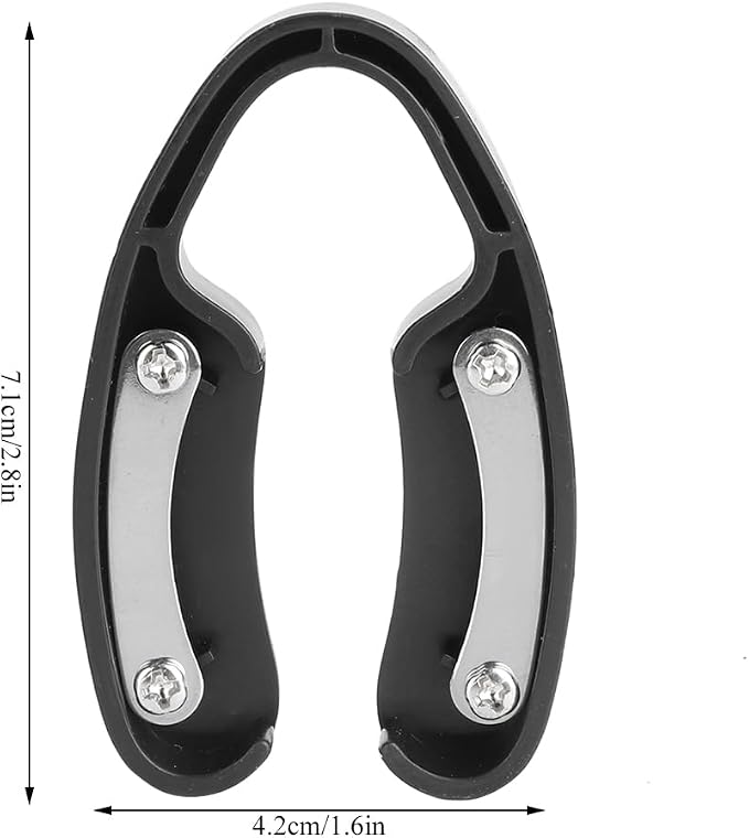 Wine Opener Foil Cutter and Easy Blade Removable Foil Cutter for Opening Wine Bottles and Tin Wrappers Convenient Tool for Wine Bottle Opening (Black)
