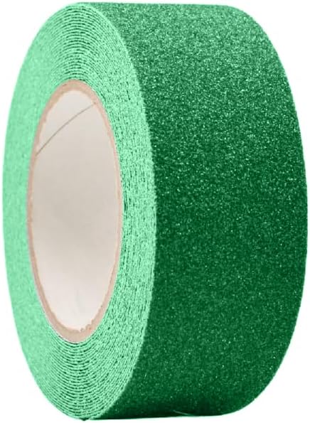 WOD Heavy Duty Anti Slip Tape Green - 2 inch x 60 ft. Non Skid Treads Weather Proof Indoor/Outdoor Traction Tape for No Slip Stairs ASTC32