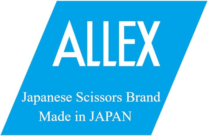 ALLEX Letter Opener Black Yellow 6.7" Sword Envelope Opener Knife, Japanese Stainless Steel Blade [Non-Stick Fluorine Coating], Mail Opener Paper Knife Tool All Metal, Made in Japan