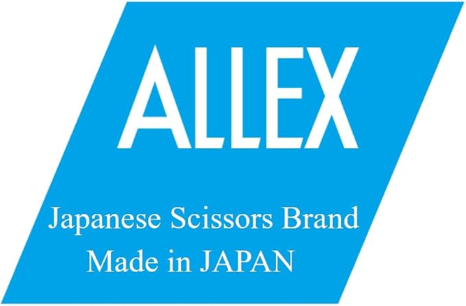 ALLEX Letter Opener 6.7" Sword Envelope Opener Knife, Japanese Stainless Steel Blade, Mail Opener Paper Knife Tool All Metal, Black, Made in Japan