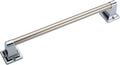 Joyrain Stainless Steel Bathroom Grab Bar for Elderly - Safety Rail & Towel Rack Dual Function, 9/16/24 Inch Anti-Slip Handle for Shower/Toilet/Tub (Chrome, 16 inch)