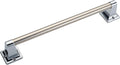 Joyrain Stainless Steel Bathroom Grab Bar for Elderly - Safety Rail & Towel Rack Dual Function, 9/16/24 Inch Anti-Slip Handle for Shower/Toilet/Tub (Chrome, 9 inch)