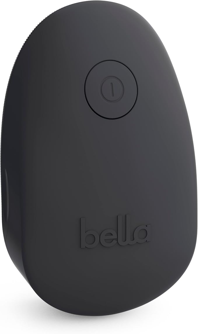 bella Automatic Can Opener, Hands Free, Battery Operated, Cordless, Stainless steel blade to open any Size Can with Magnet to Safely Remove Lid, Seamless Opening Decreases Sharp Edges, Slate