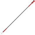 Housolution Grabber Tool Magnetic Four-claw Picker, Bendable Hose Reacher Pickup Sweeper with LED Lights, Flexible Long Handy Reaching Assist Tool for Litter Pick/Home Sink/Drain - Red