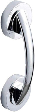 Suction Grab Bar, Portable Suction Handle Bar Suction Grip Bar for Window Door Drawer Cabinet Mini Fridge Grab Puller (Silver)