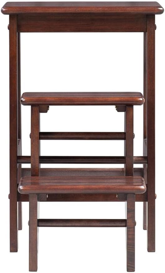 Boraam Step Stool, 24-Inch, Cappuccino