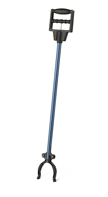 Medline Reacher Grabber Tool, 31", Lightweight Platinum (Pack of 6)