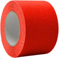WOD Heavy Duty Anti Slip Tape, Fluorescent Red - 3 inch x 60 ft. Non Skid Treads Weather Proof Indoor/Outdoor Traction Tape for No Slip Stairs ASTC32