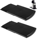 HauSun Handy Sliding tray Sliding Tray Mat for Coffee Maker,Kitchen Appliance Moving Caddy,Countertop Stoage for Air Fryer, Blender, Stand Mixer,Food Processors,2 Sets