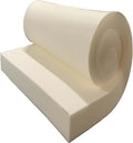 GoTo Foam 5" Height x 24" Width x 72" Length 36ILD (Semi-Firm) Upholstery Cushion Made in USA