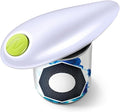 Electric Can Opener, One-Button Automatic Hands-Free Operation, for Arthritis and Elderly, Smooth Edge Safety