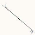 60" Collapsible Grabber Reacher Heavy-Duty Trash Picker Litter Nabber Extra Long Wide Jaw Design for Soft Objects, Ideal for Garden & Indoor Use