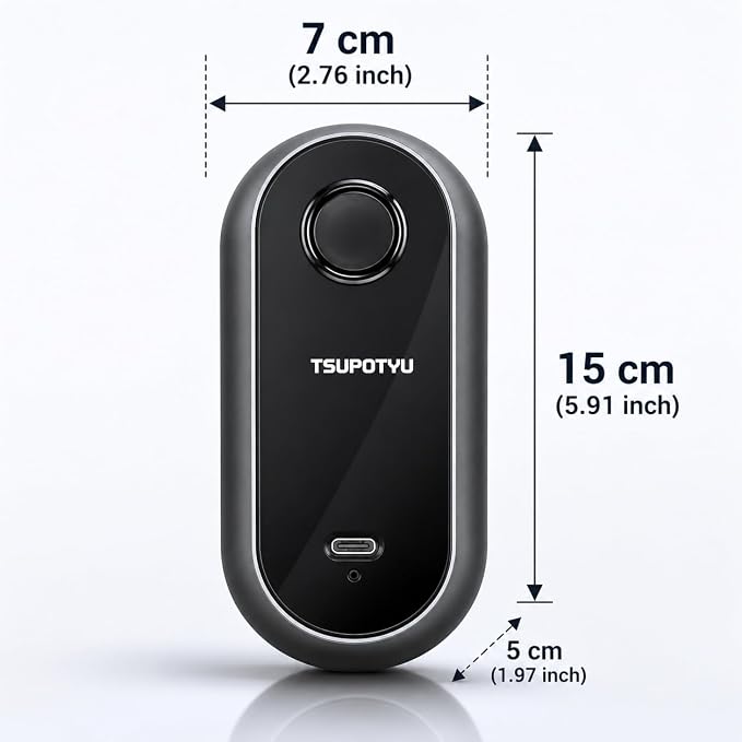 Rechargeable Auto Electric Can Opener, USB Charging, Smart Single-Touch Automatic Can Opener, Hands Free, Auto Stop, Smooth Edge, Perfect for Seniors,Women Men at Home, and Travel