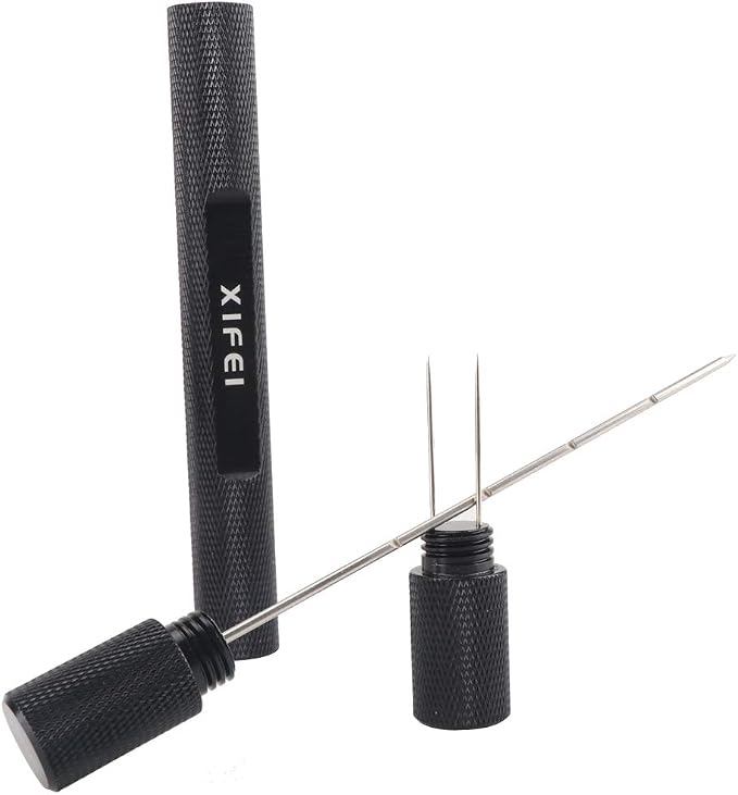 XIFEI Cigar Draw Enhancer Tool Cigar Needle - Good Helper for Cigar Lovers