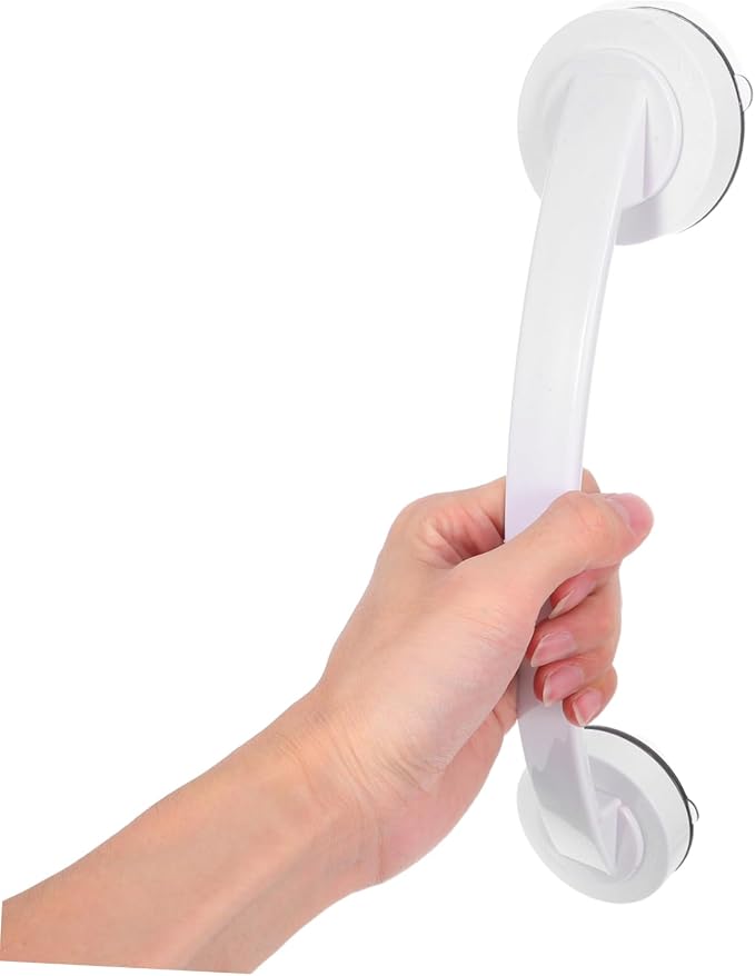 DOITOOL Warm Tip Size Differences Suction Cup Armrest Safety Handrail for Elderly Children
