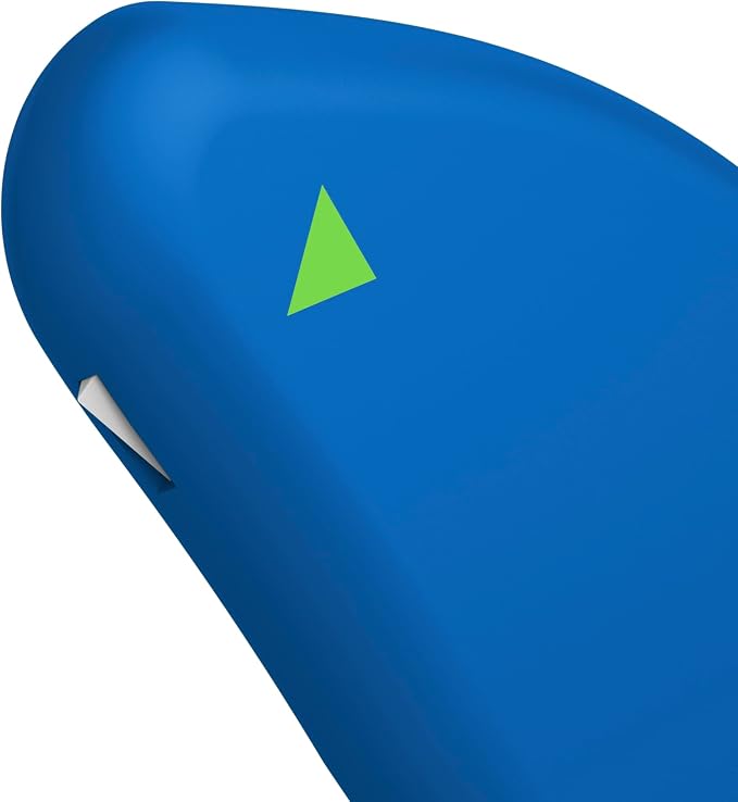 Slice Micro Safety Cutter | Safe Ceramic Box Cutter Lasting 11x Longer than Metal | Keychain Box Opener | 1 Pack | Blue