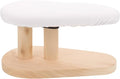 Kichvoe Multifunctional Compact Tabletop Ironing Board with Curved Design for Household and Shirt Ironing Portable and Space-Saving Ironing Tool 11.02X6.29X5.90In