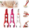 3-in-1 Hot Plate Gripper, 2025 NEW Multi-Angle Anti-Scald Bowl Holder Clip & Hot Plate Grabber Tool with Lock for Hot Bowl Cozy Holder, Hot Plate Gripper Tongs (3PCS)