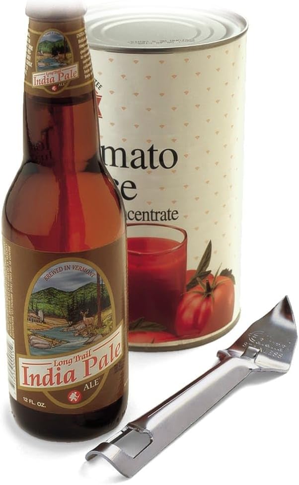 Edlund 50SS Stainless Steel King Size Can Punch/Bottle Opener